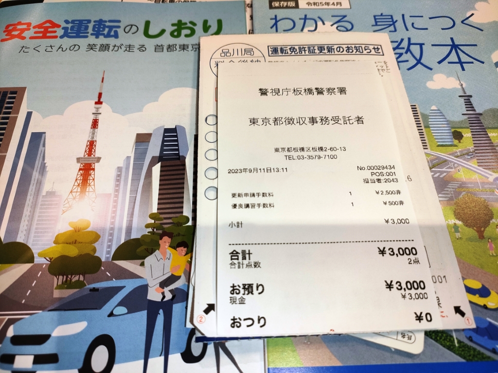 手数料は3000円