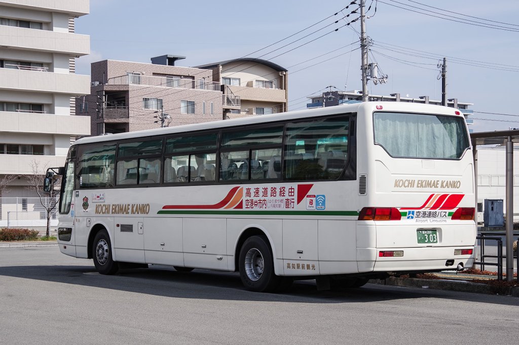 走行距離が短めの空港連絡バスにも予約不要の路線がそこそこある