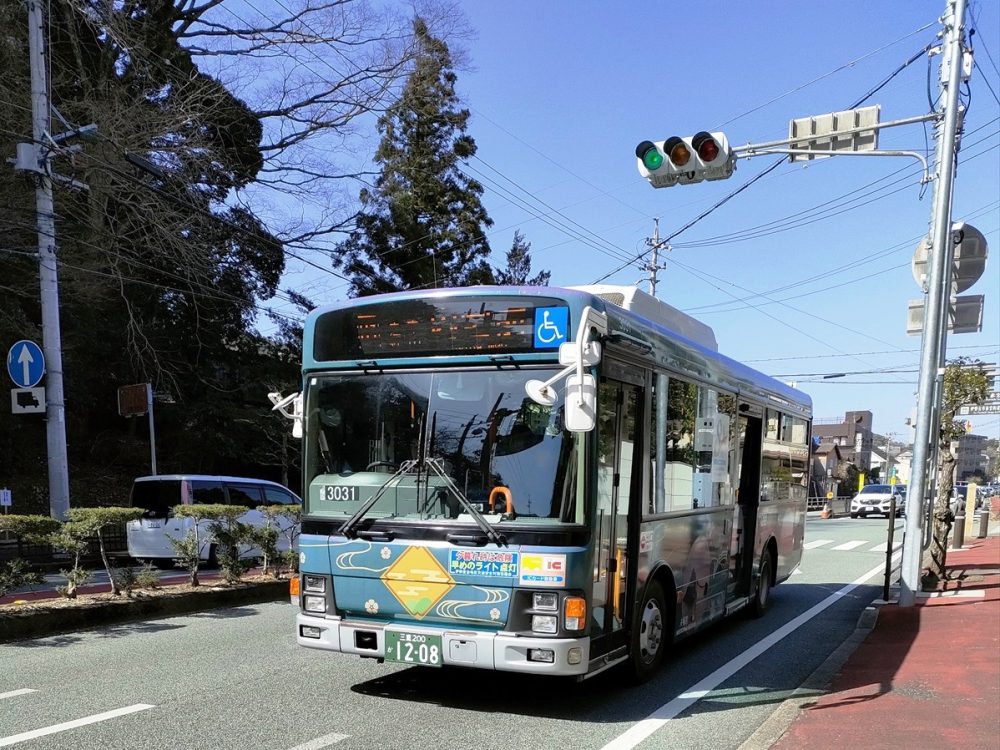 通常路線バスが中型車の場合は満杯の可能性？