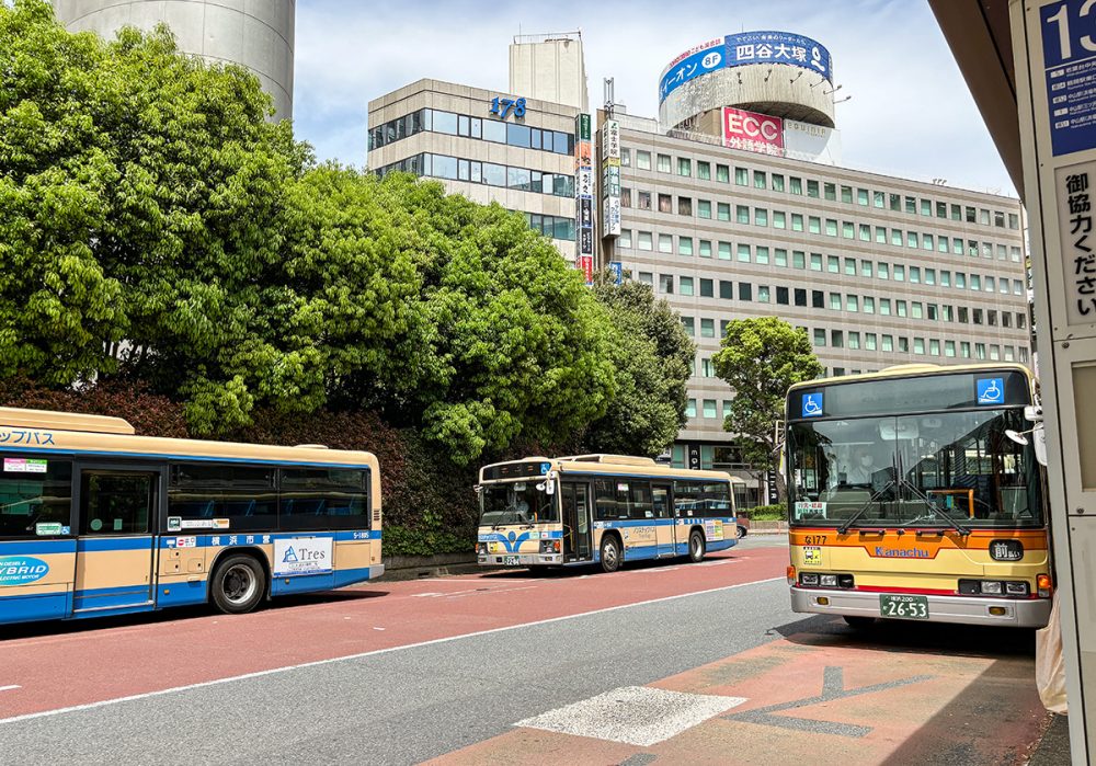 時間はかかるが乗り換えなしで横浜まで行けるのが5系統の強み