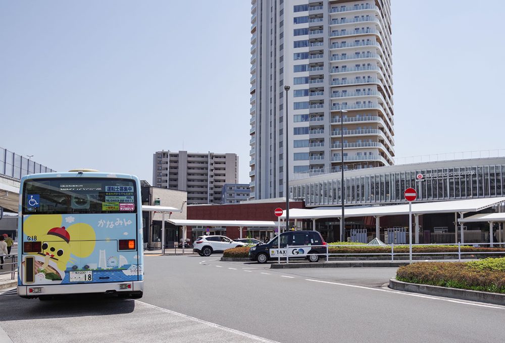 南町田グランベリーパーク駅に到着