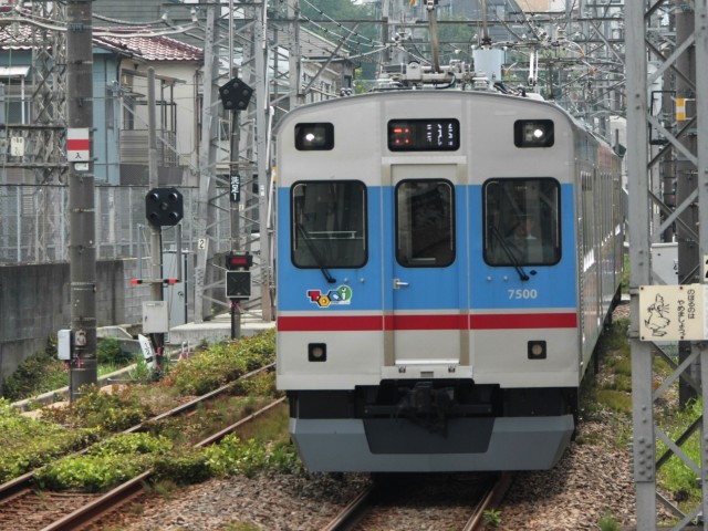 東急7500系TOQi