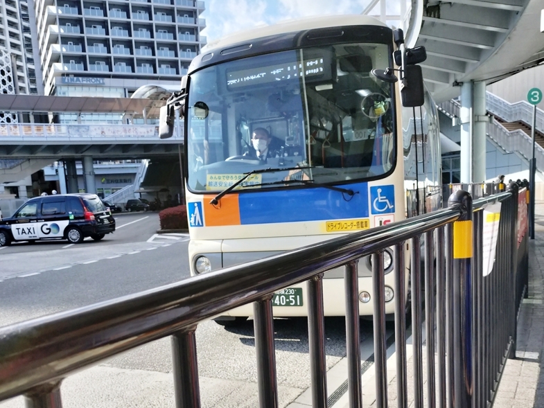 相鉄ポンチョが来た！