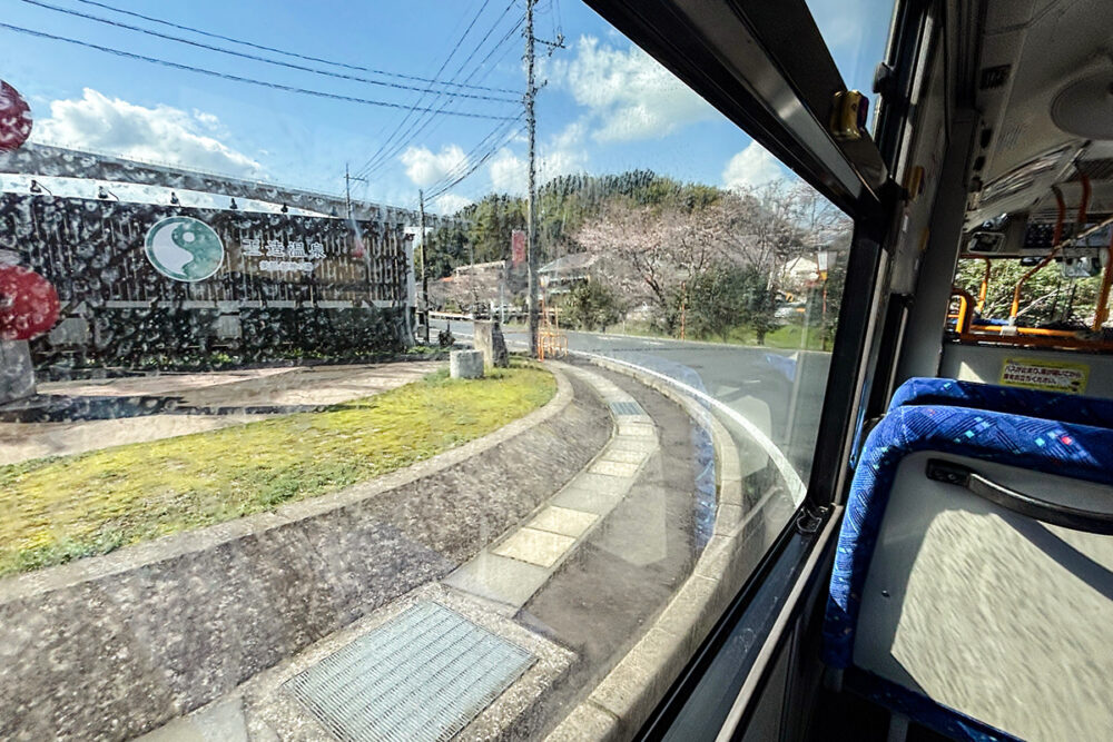 路線バスによる玉造温泉アンコール