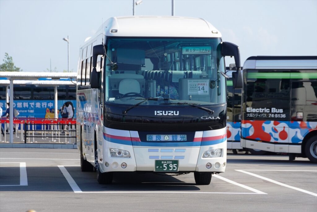 大阪以外の観光バス会社まで動員しなければさばけない？