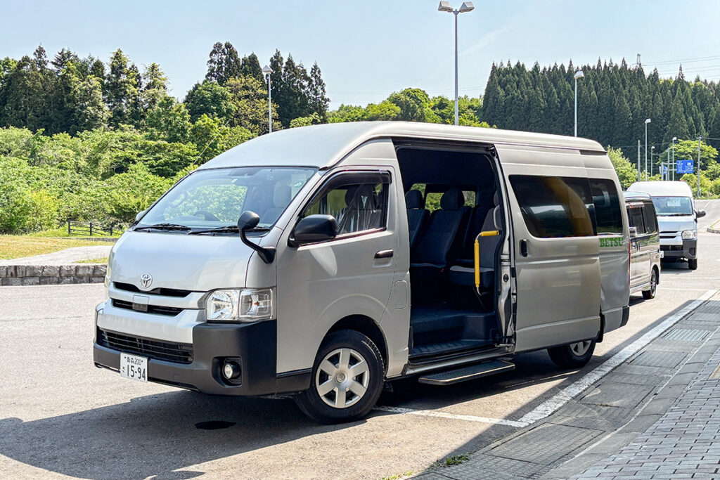 奥津軽いまべつ駅〜三厩駅前を結ぶ今別町巡回バス