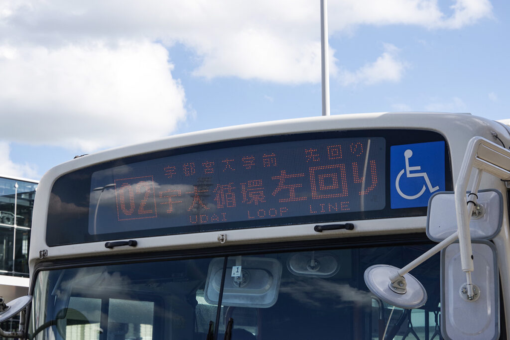 ちょっと暗く写るのがオレンジ色LEDの泣きどころ