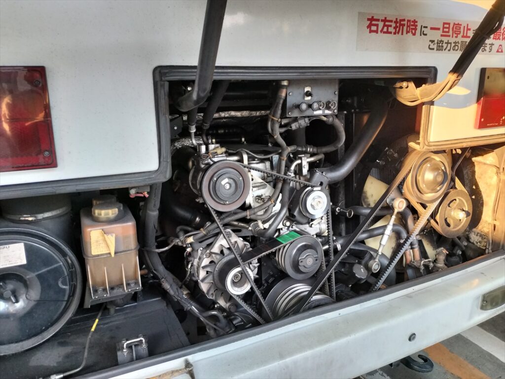 同じ型に見えるバスでも年式や仕様により異なるのでクセを知っておくことは重要？