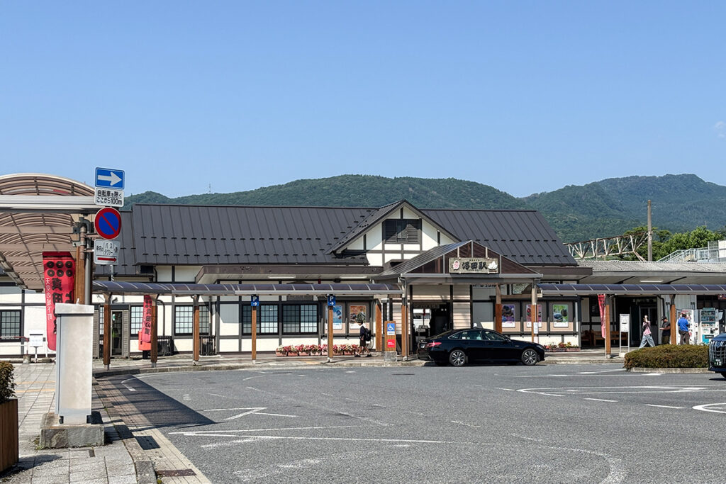 上越線が通るJR沼田駅