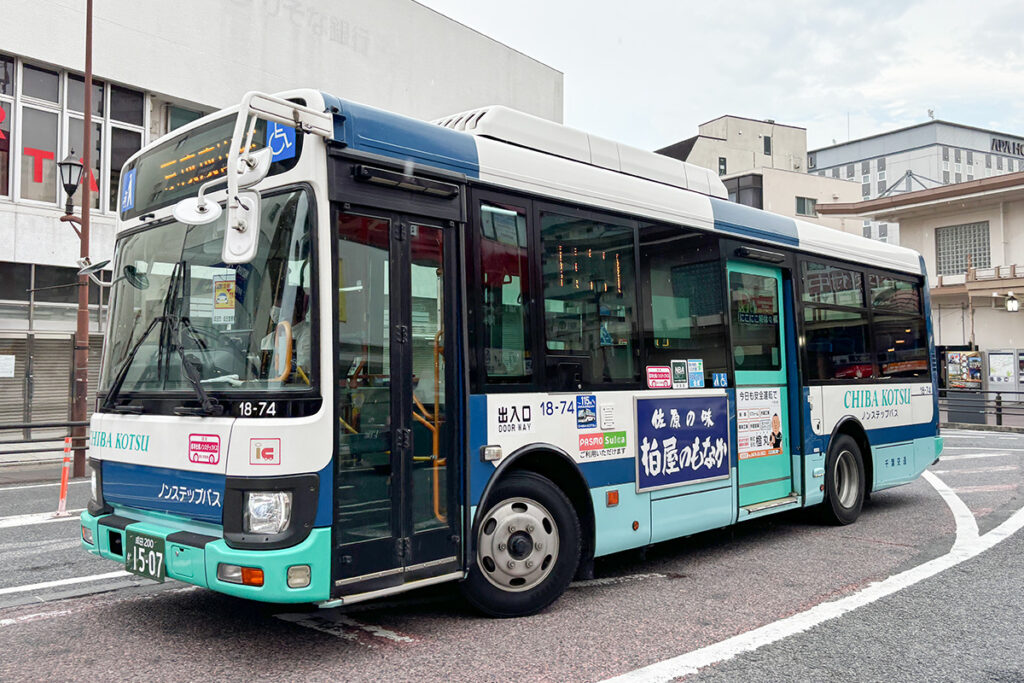 京成バス千葉イーストの一部路線に、しめきりバスがある