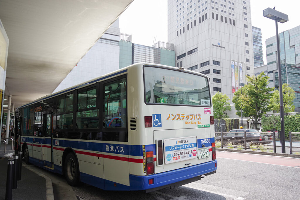 臨港バスでゆっくり川崎駅へ