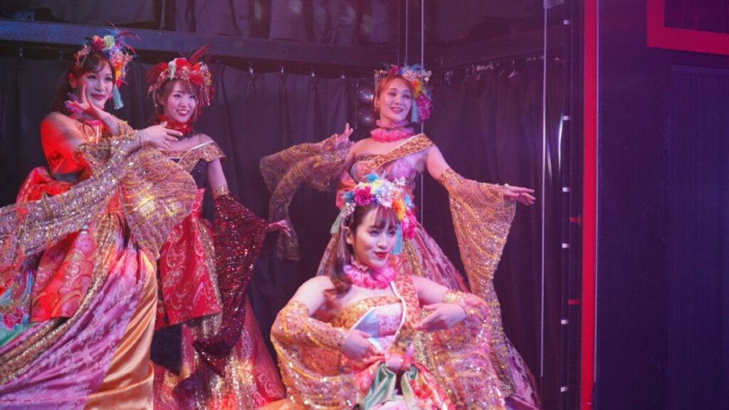 ニューハーフショー