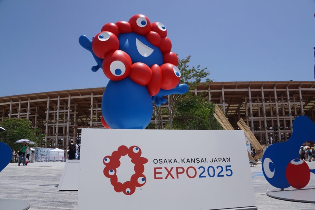 日本では次は横浜花博が開催される