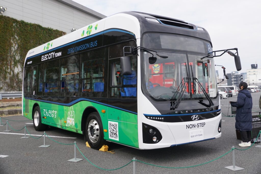 中型車なので導入しやすい