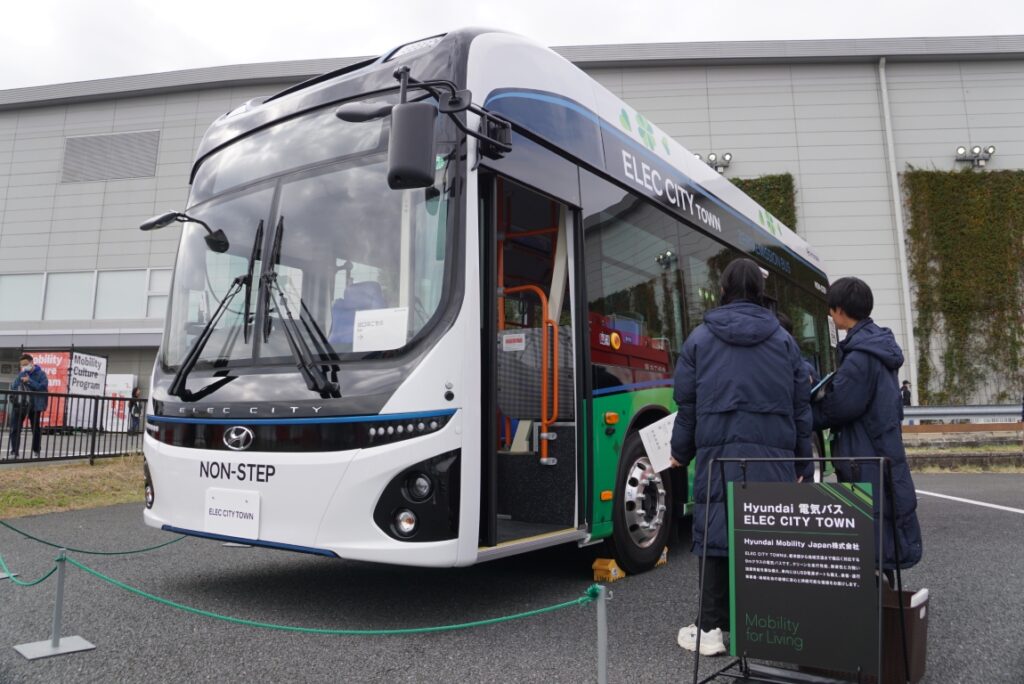 ヒョンデのEVバス