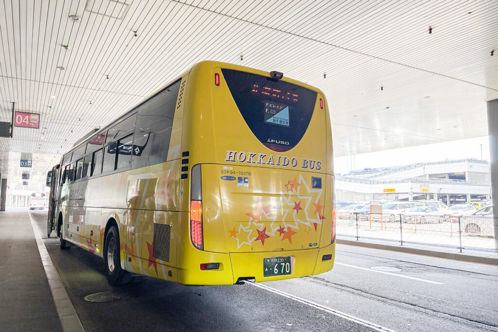 Fビレッジ経由なら一般道のみを経由して札幌〜新千歳空港間を移動できてしまう